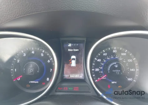 2013 Hyundai Santa Fe Sport из США, поврежденный, VIN 5XYZU3LB8DG054186